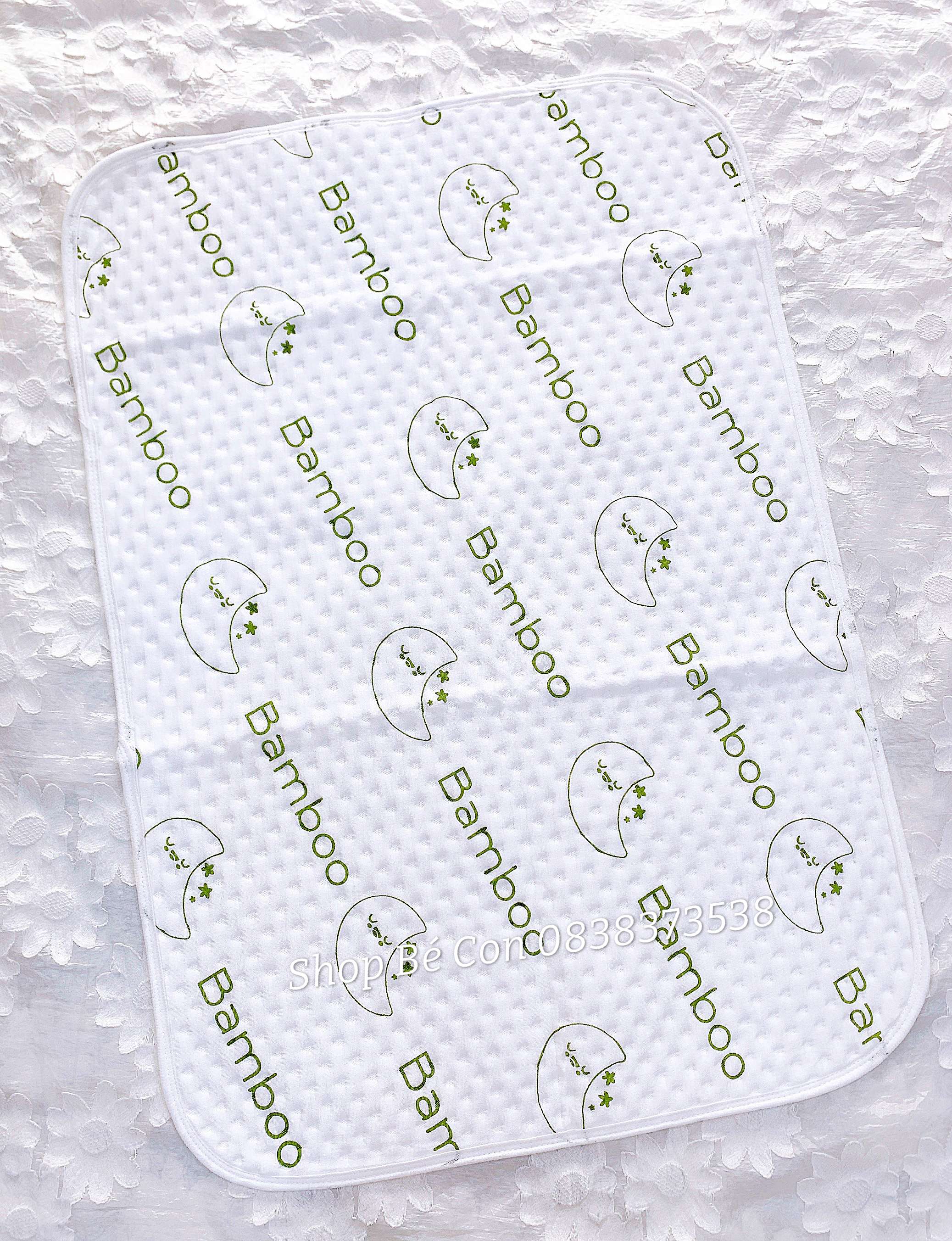 Lót chống thấm Bamboo Comfybaby 70*120