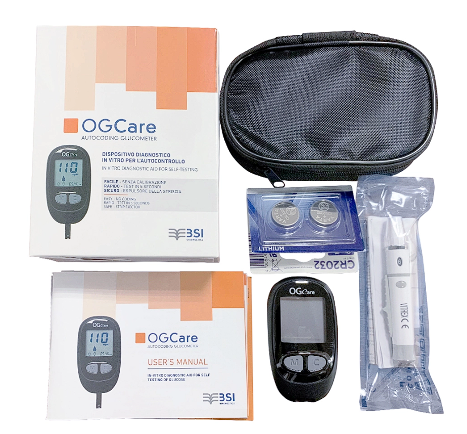 MÁY OGCARE THIẾT BỊ Y TẾ GIÚP KIỂM SOÁT GLUCOSE MÁU CHO NGƯỜI TIỂU ĐƯỜNG