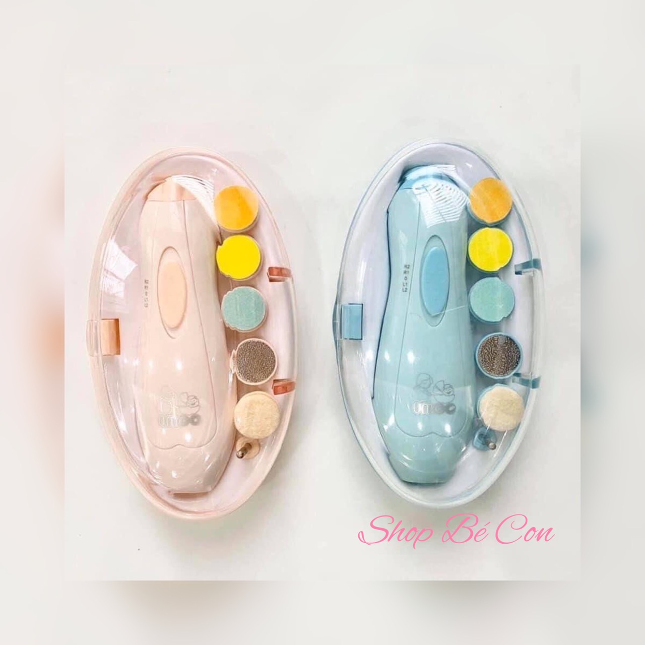 Bộ máy mài móng tay điện an toàn cho bé umoo