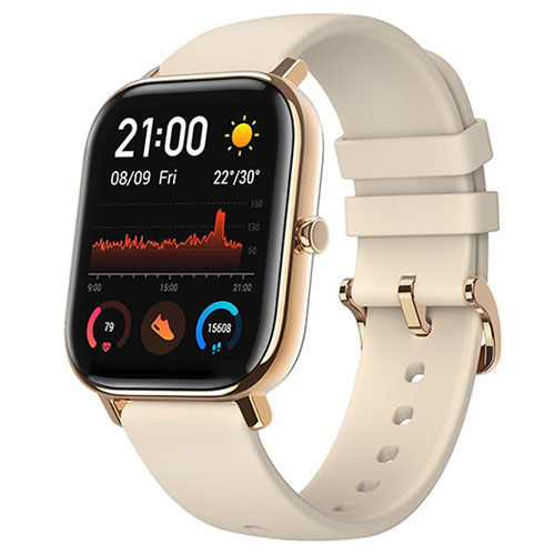 Đồng hồ thông minh Huami Amazfit GTS vàng