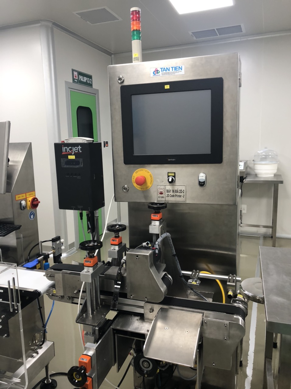 Máy Print and Verify