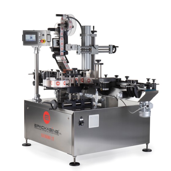 Máy Dán Nhãn Hộp Epackaginhg - Italia