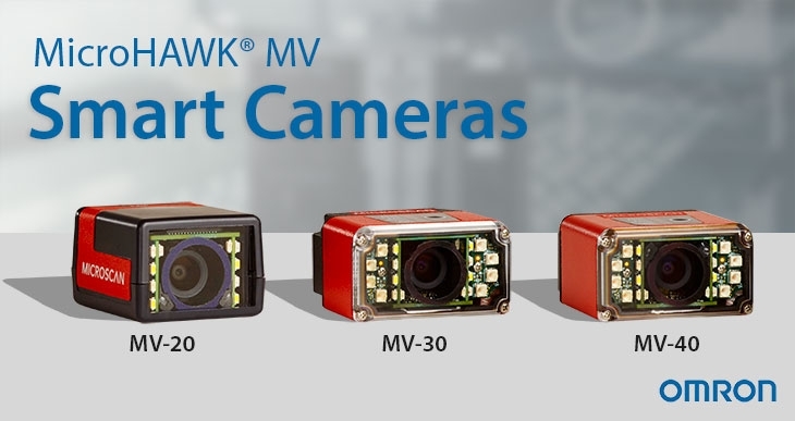 MicroHawk Smart Cameras ( MV ) - Microscan MV20 , MV30 , MV40