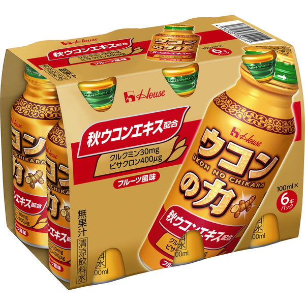 Nước Nghệ Giải Rượu Ukon No Chikara House 100ml x 6 Konni39 Phú Hòa