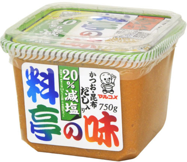Tương Miso Marukome Giảm Muối 750g Konni39 Phú Hòa