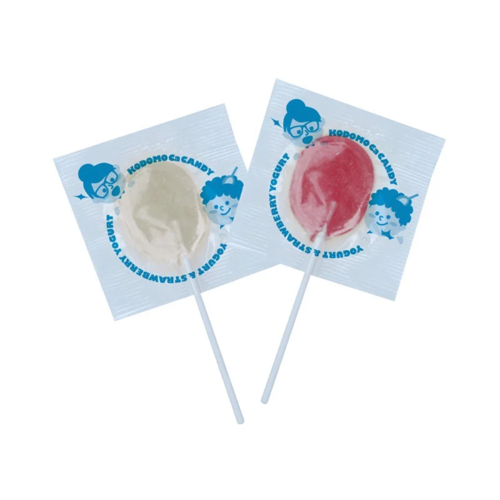 Kẹo mút UNIMAT RIKEN bổ sung canxi, lợi khuẩn 10 chiếc vị sữa chua Konni39 Phú Hòa