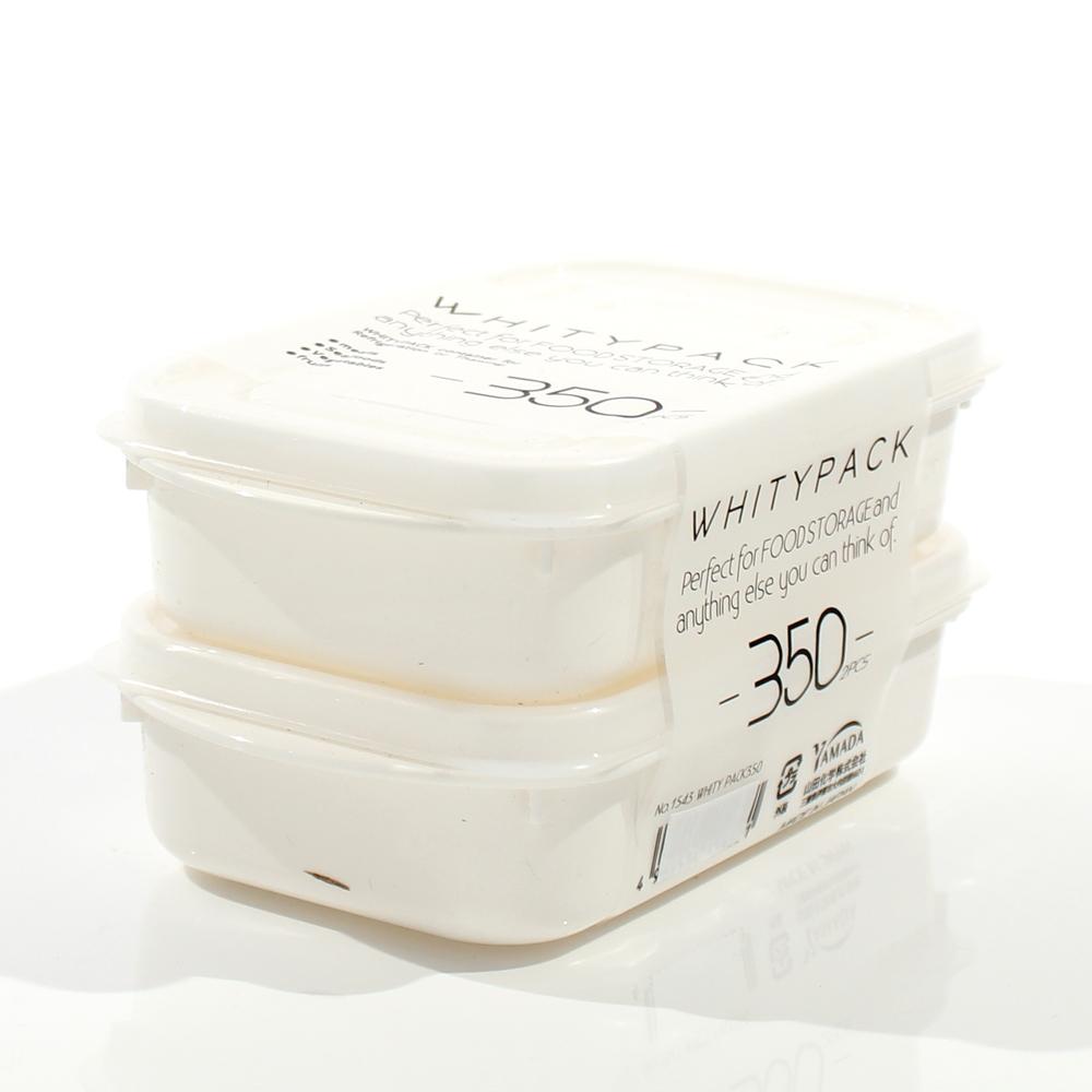 Bộ 2 hộp đựng thực phẩm Yamada 350 ml