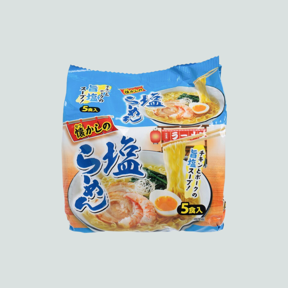 Mì Ăn Liền Ramen Vị Muối 89g*5p Konni39 Phú Hòa