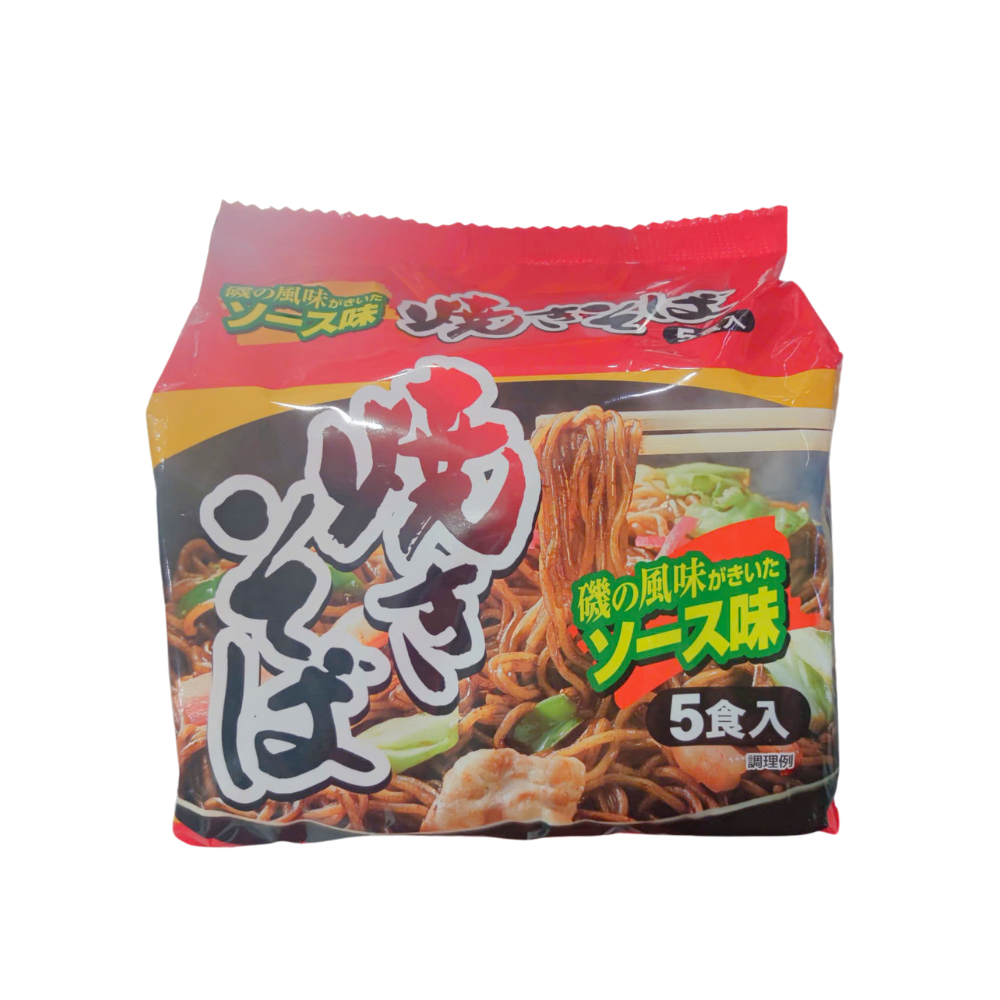 Mì Xào Kiểu Nhật Yakisoba (Set 5 gói) Konni39 Phú Hòa Mì Xào Kiểu Nhật Yakisoba (Set 5 gói) Konni39 Phú Hòa