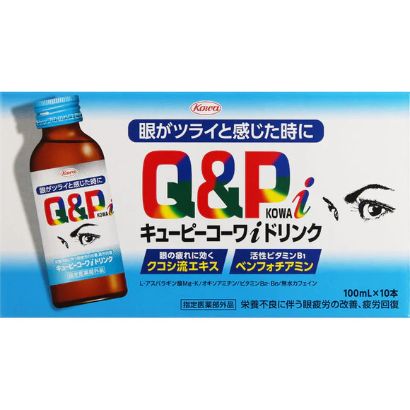 Bổ mắt Q&P Kowa dạng nước 100ml x 10c Konni39 Phú Hòa