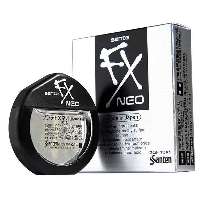 Mắt Nước nhỏ mắt Sante Fx Neo 12ml Konni39 Phú Hòa