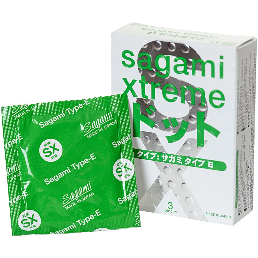 Bao cao su Sagami White hộp 3 chiếc