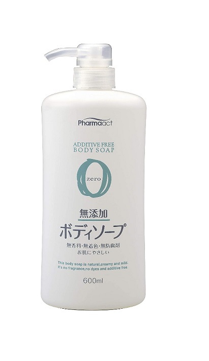 Sữa tắm Pharmaact 100% chiết xuất thảo mộc tự nhiên 600ml