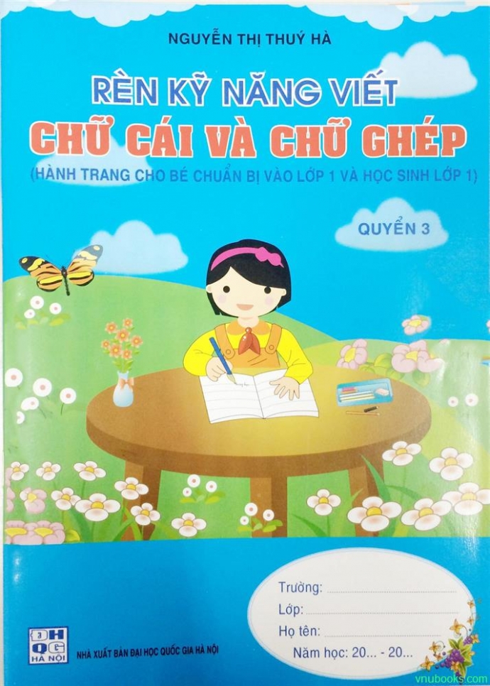 Rèn kỹ năng viết chữ cái và chữ ghép