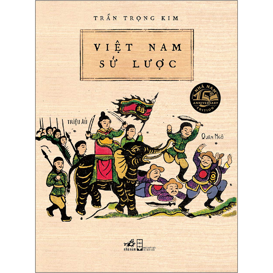 Việt nam sử lược (bìa cứng)