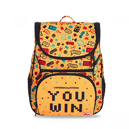 BA LÔ THẾ GIỚI TRÒ CHƠI - VÀNG