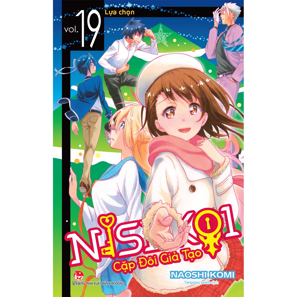 Nisekoi Cặp Đôi Giả tạo- Tập 19