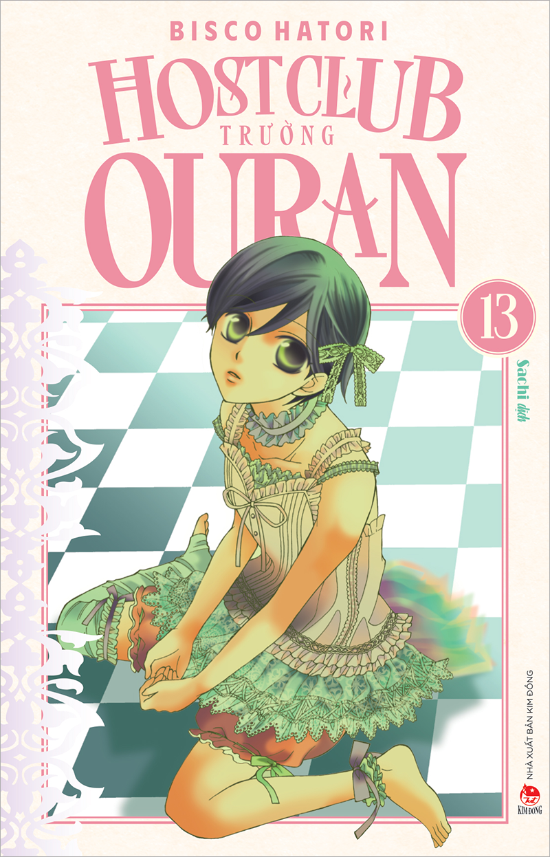 Host Club trường Ouran- Tập 13