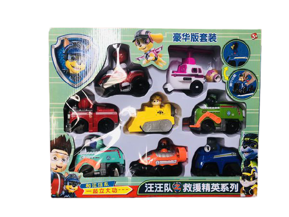 Đồ Chơi Đội Chó Cứu Hộ 83168-GG2