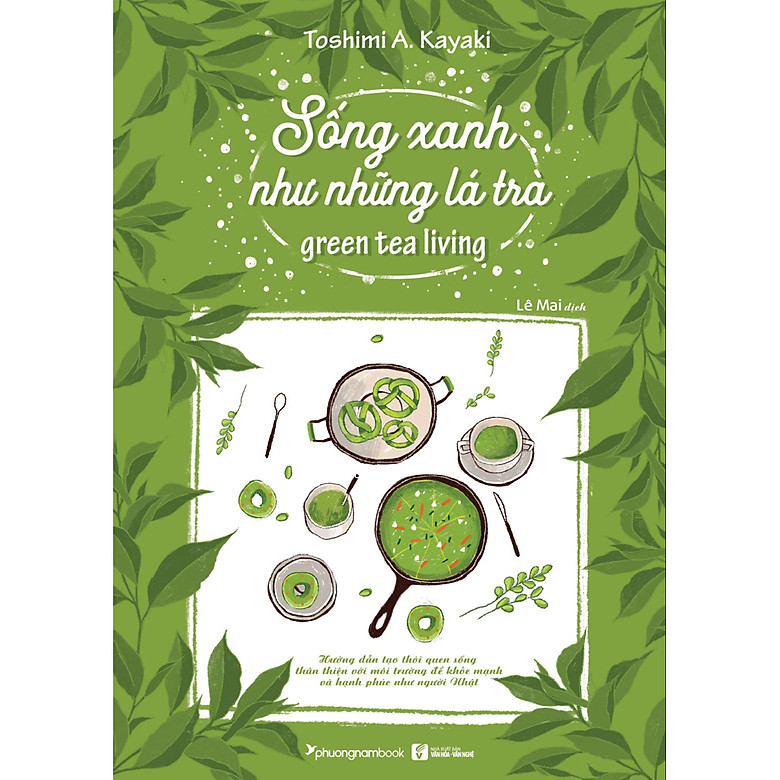 Sống xanh như những lá trà