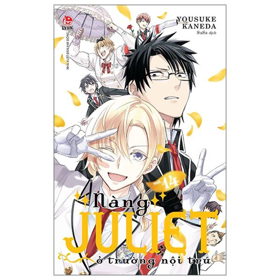 Nàng Juliet ở trường nội trú- Tập 14