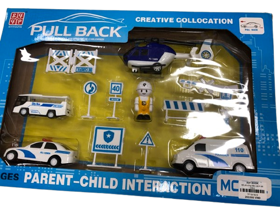 Bộ phương tiện cảnh sát