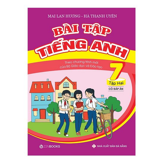 Bài tập Tiếng anh 7/2 CĐ (Theo CT mới)