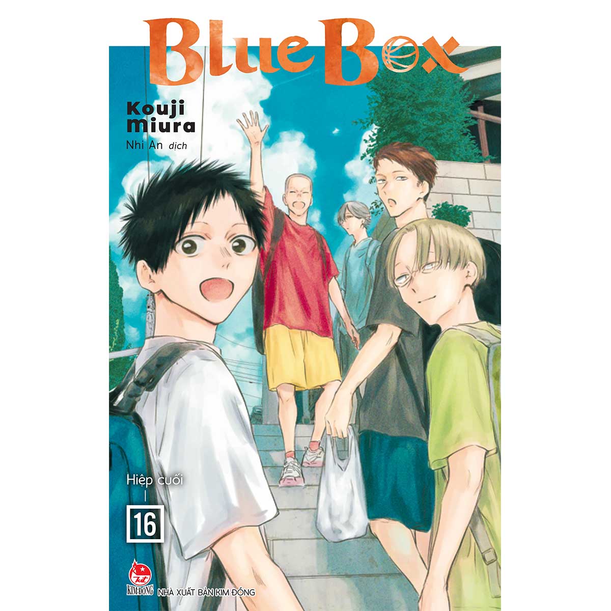Blue Box- Tập 16