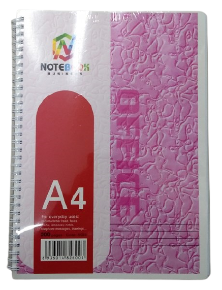 Sổ lò xo A4 - 200tr Hải Tiến