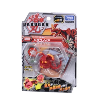 CHIẾN BINH RỒNG LỬA DRAGONOID RED