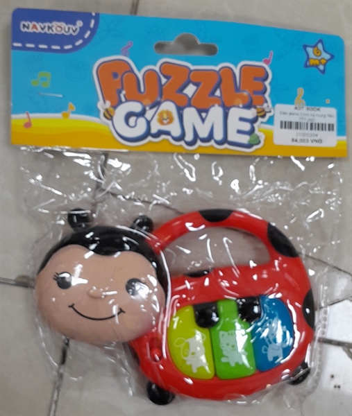 Đàn piano hình bọ hung NK-771 (bộ)