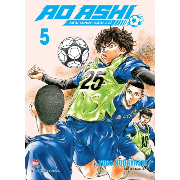 Ao Ashi- Tân binh sân cỏ- Tập 5