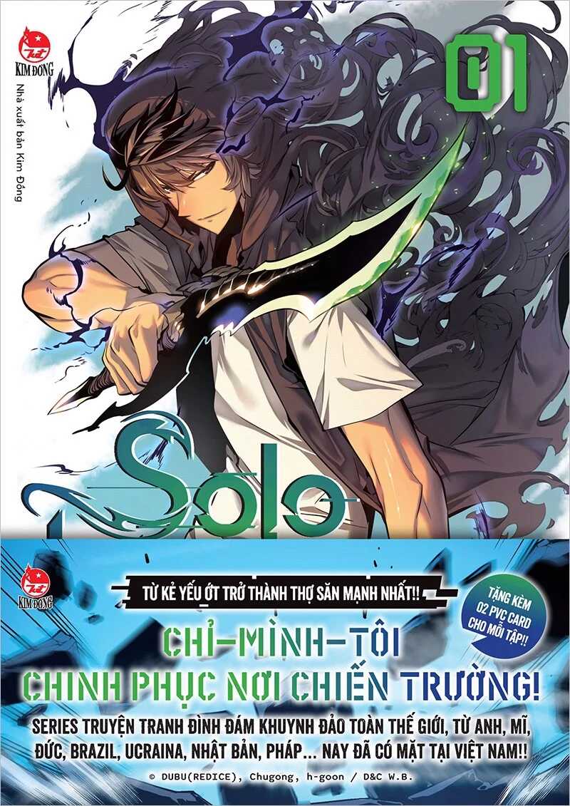 Solo Leveling- Tôi thăng cấp một mình- Tập 1
