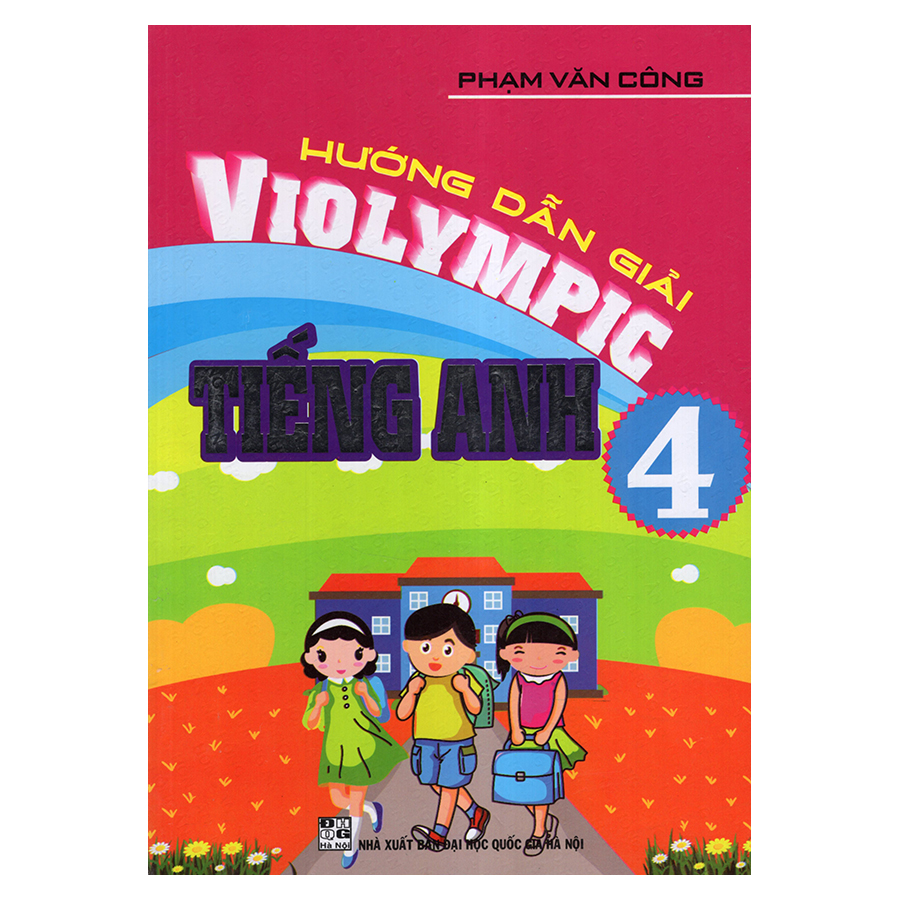 Hướng dẫn giải violympic tiếng anh 4