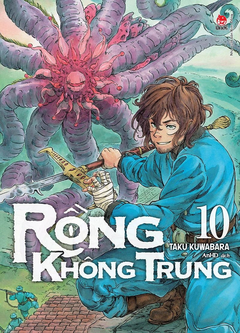 Rồng không trung- Tập 10