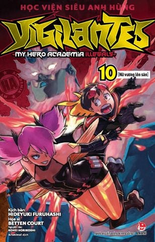 Học viện siêu anh hùng Vigilantes- My hero Adcademia Illegals- Tập 10