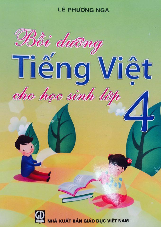 Bồi dưỡng tiếng việt cho học sinh 4