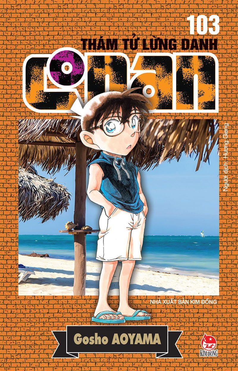 Thám tử lừng danh Conan- Tập 103