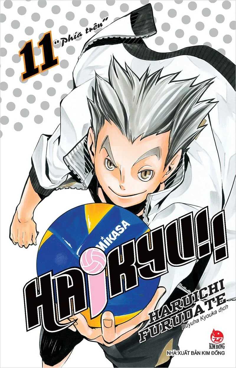 Haikyu!!- Tập 11 (quyển)