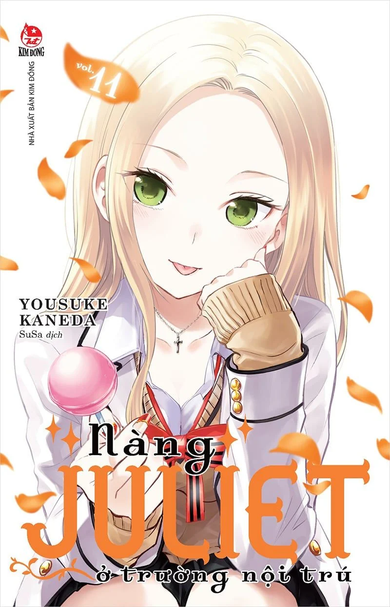 Nàng Juliet ở trường nội trú- Tập 11