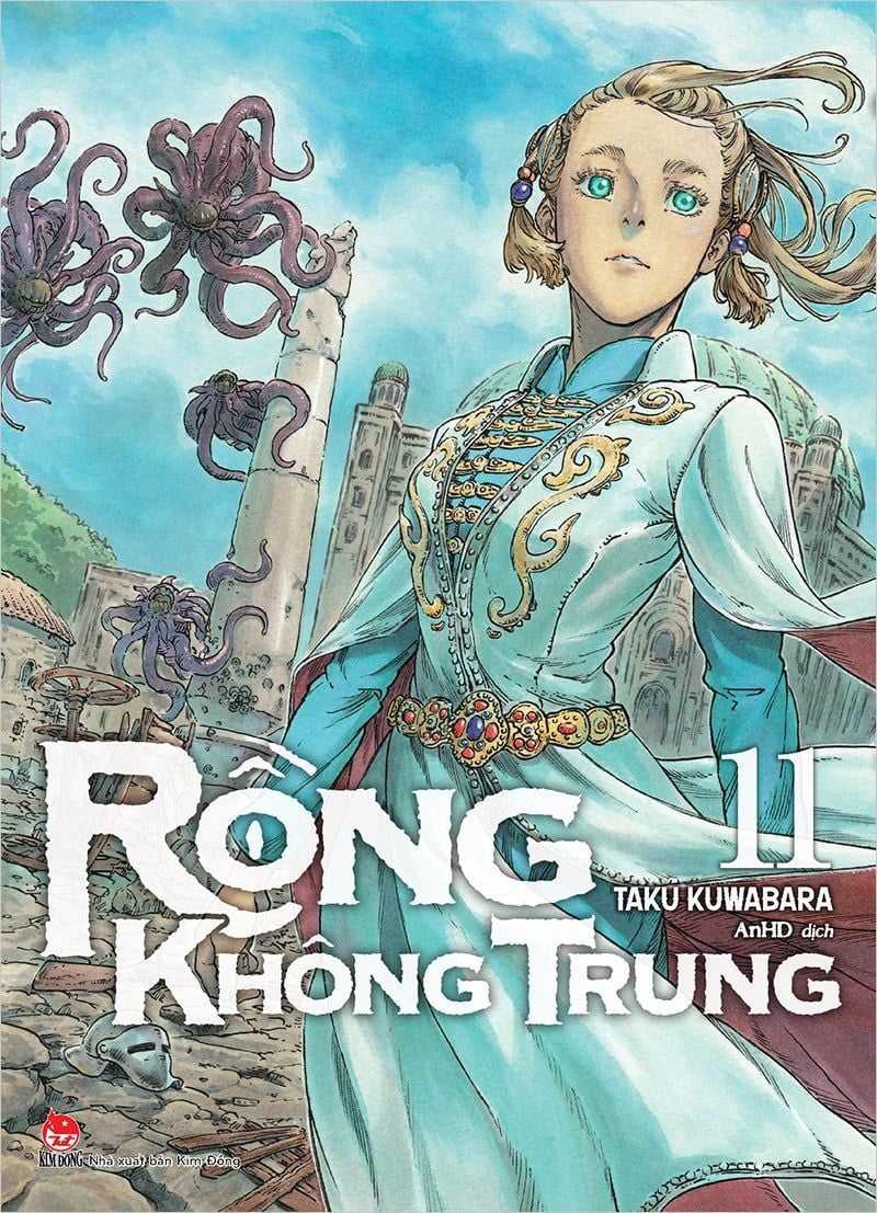 Rồng không trung- tập 11