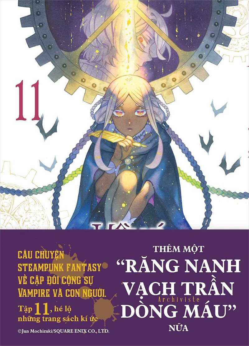 Hồi kí vanitas - tập 11 (cuốn)