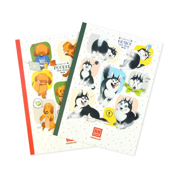 Vở Pupil Funny Pet 120 trang
