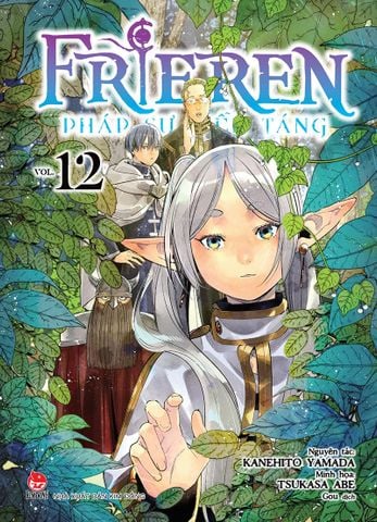 Frieren-PHÁP SƯ TIỄN TÁNG TẬP 12