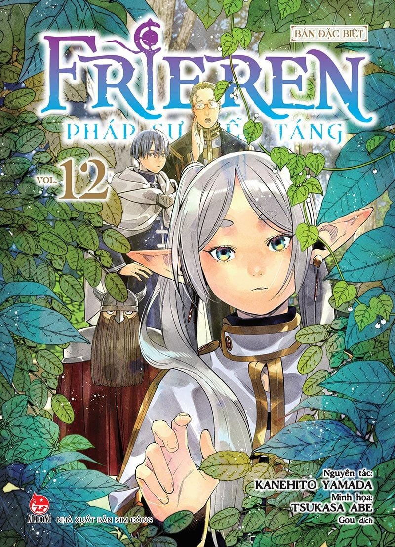 Frieren- PHÁP SƯ TIỄN TÁNG TẬP 12 bản đặc biệt