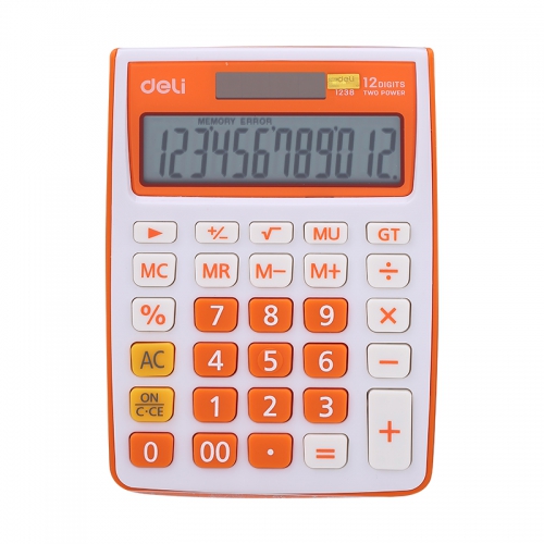 Máy tính 12 số Deli