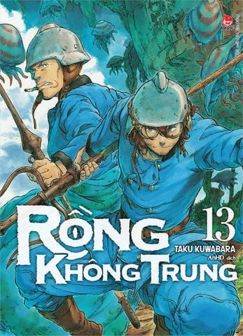 Rồng không trung- Tập 13
