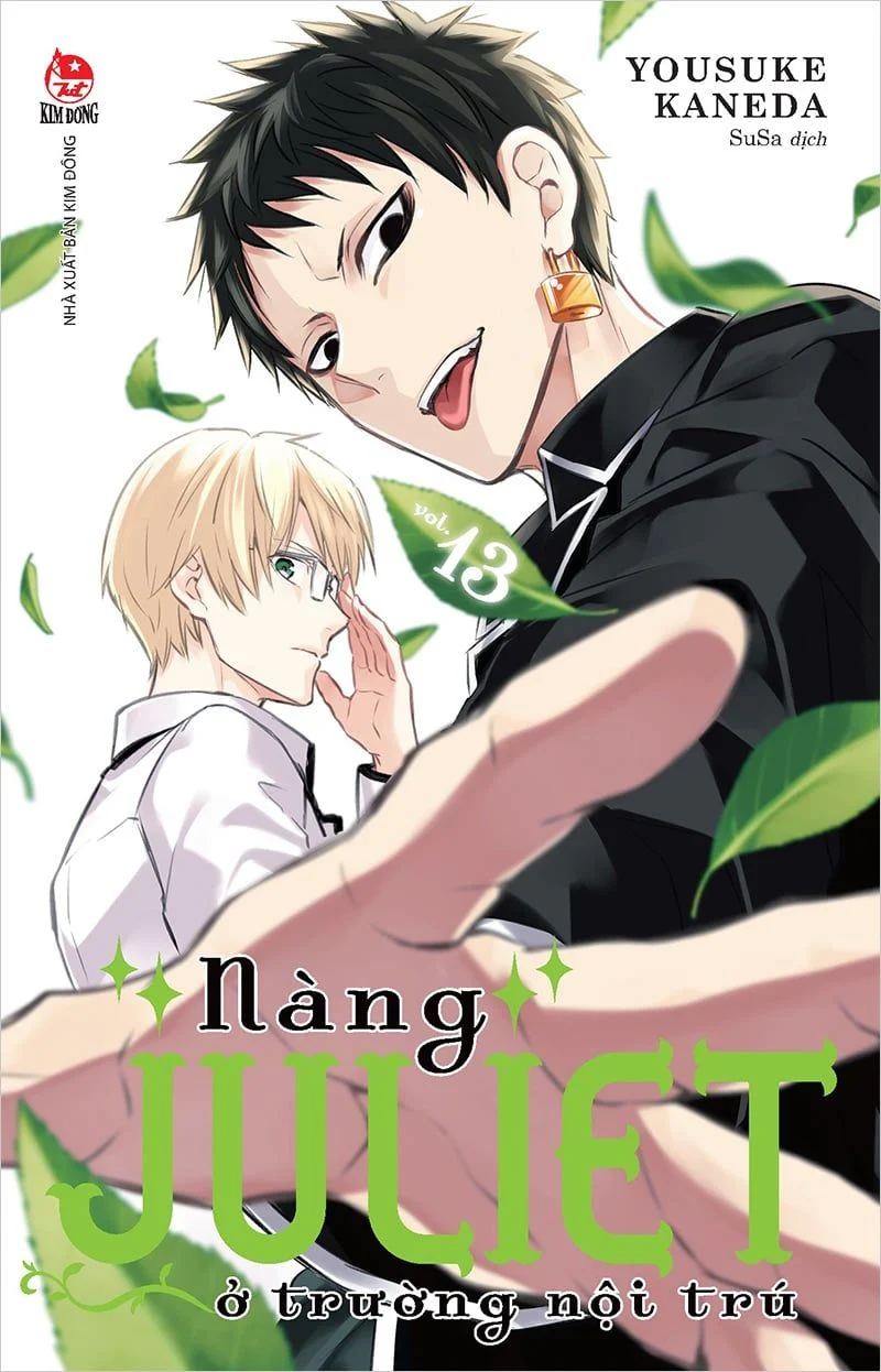 Nàng Juliet ở trường nội trú- Tập 13