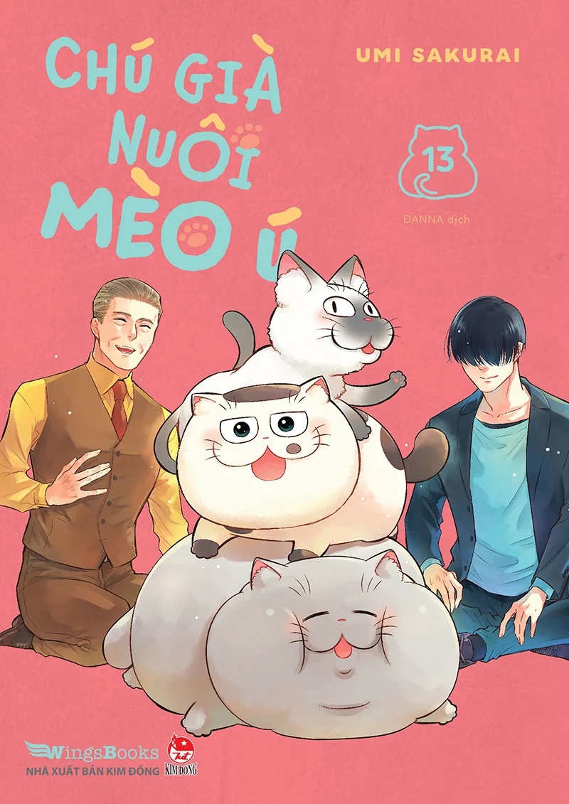Chú già nuôi mèo ú- Tập 13( manga)