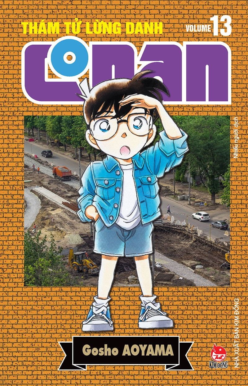 Thám tử lừng danh Conan( Bản nâng cấp)- Tập 13
